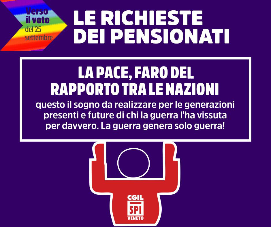 La pace, faro nel rapporto fra le nazioni