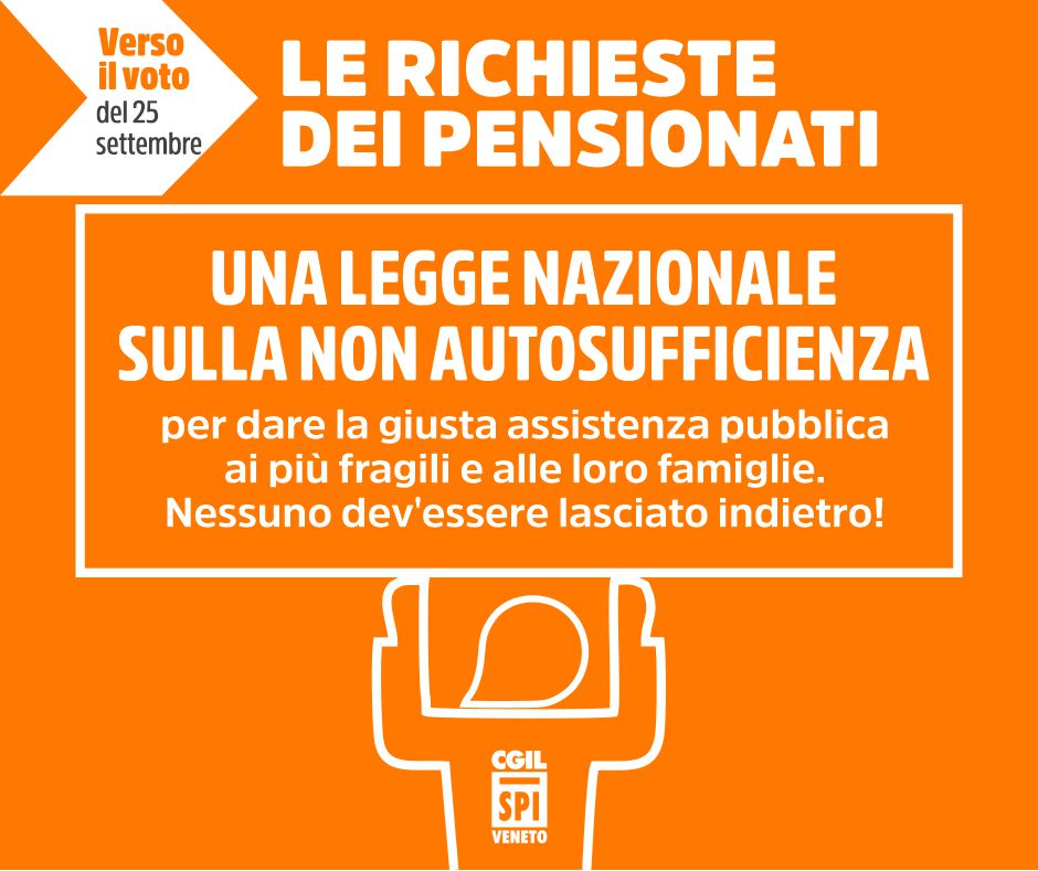 Legge sulla non autosufficienza