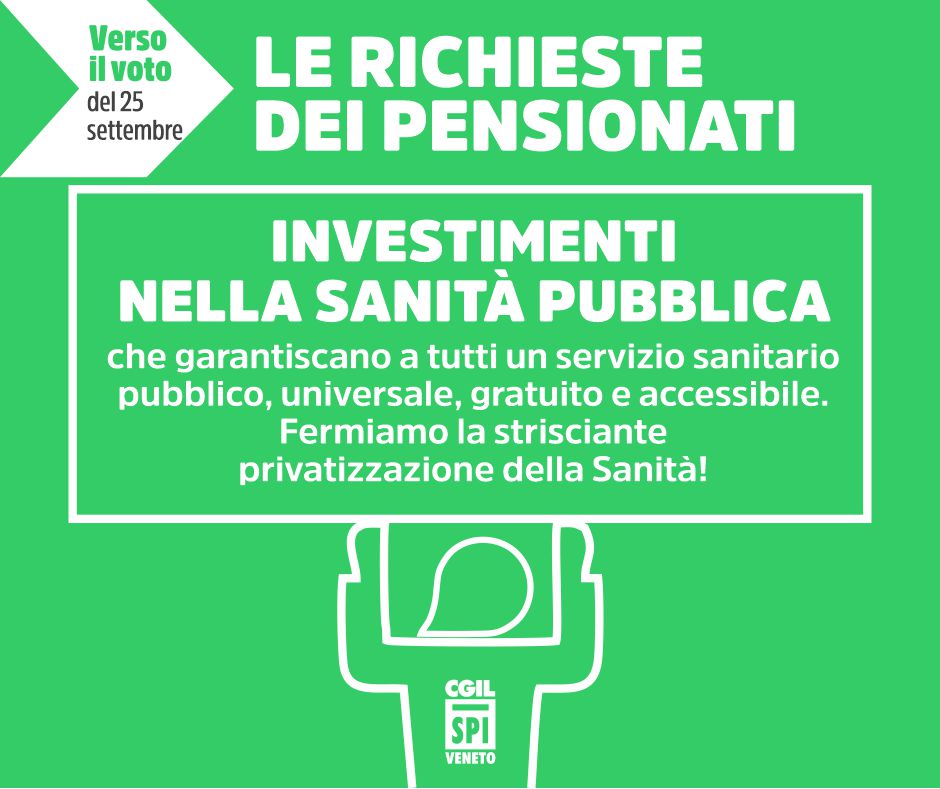 Investimenti nella sanità pubblica