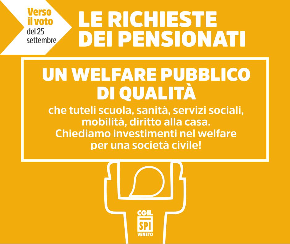 Welfare pubblico di qualità