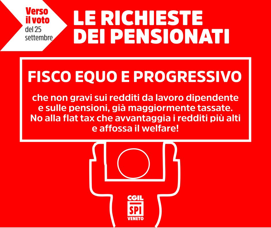 Fisco equo e progressivo