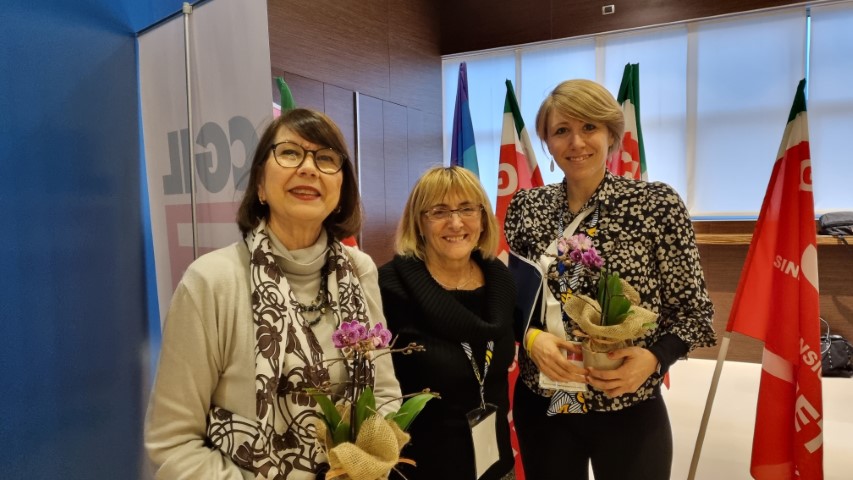 Franca Bonin, Rosanna Bettella, Alessandra Minello