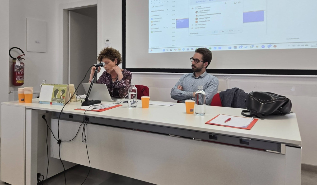 I relatori del convegno del 9 aprile