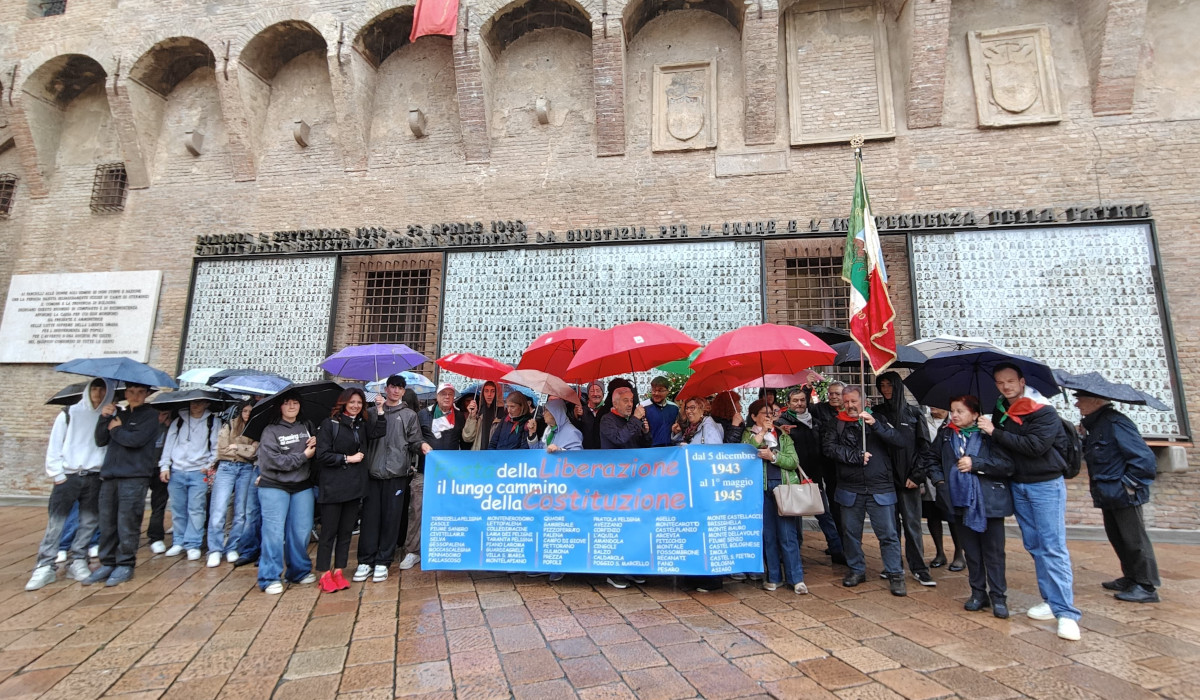 Gli studenti premiati dall'Associazione Maiella